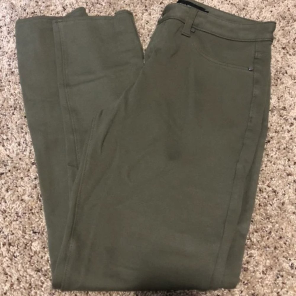 Calvin Klein Olive Pants Size 8